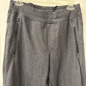 lululemon athletica Gray Track Pants